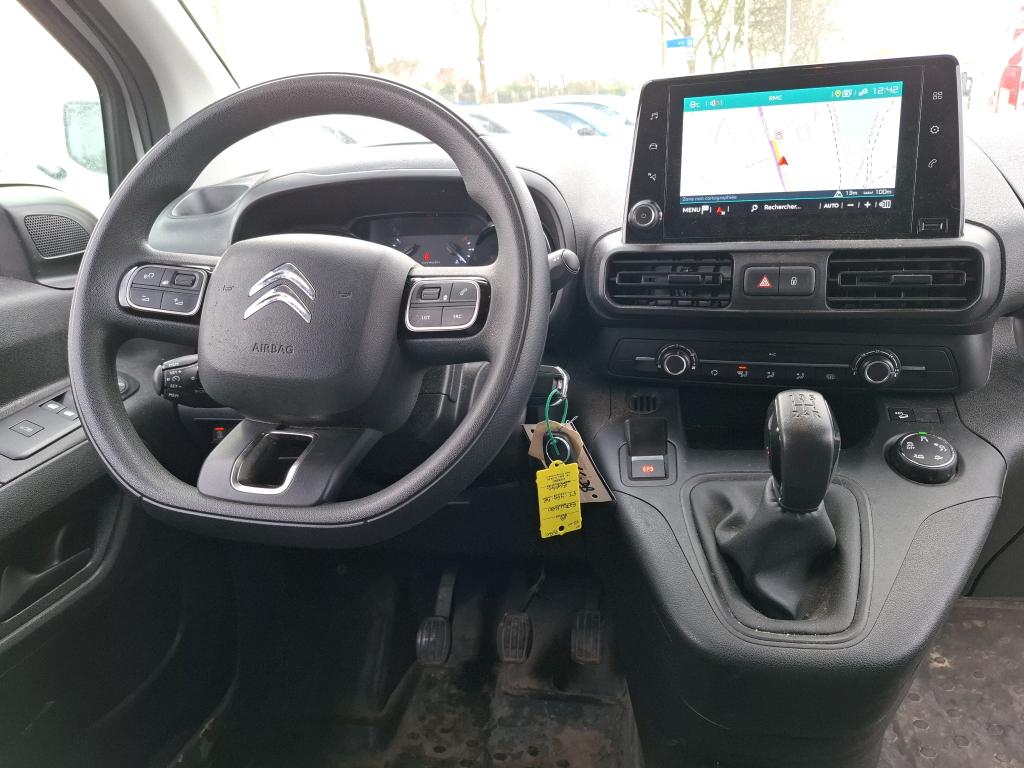 Citroen BERLINGO VAN M 650 BLUEHDI 100 S&S CLUB 2019