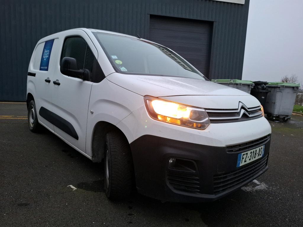 Citroen BERLINGO VAN M 650 BLUEHDI 100 S&S BVM5 CLUB 2021