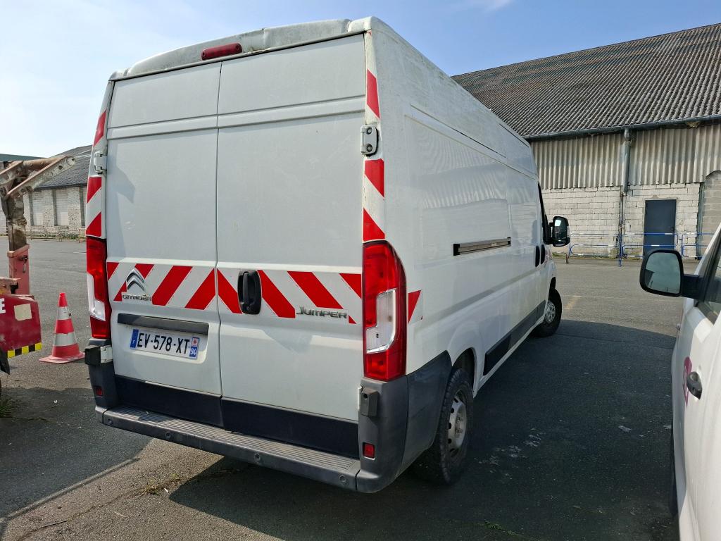 Citroen JUMPER TOLE 35 L3H2 BLUEHDi 130 BVM6 CONFORT 2018