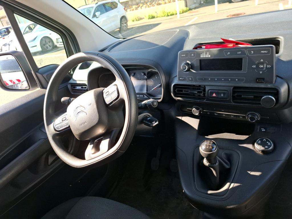 Citroen BERLINGO CA XL BLUEHDI 100 S&S BVM5 CONTROL 2020