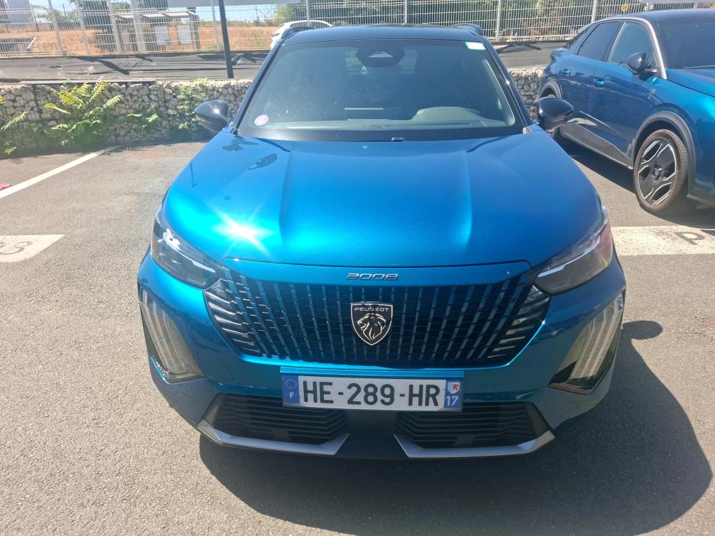Peugeot 2008 Hybrid 145 ch e-DCS6 GT 2025