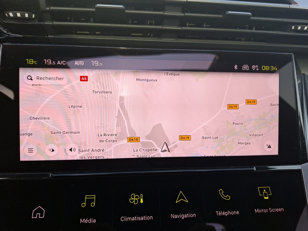 Peugeot 408 PHEV 225 e-EAT8 GT 2023