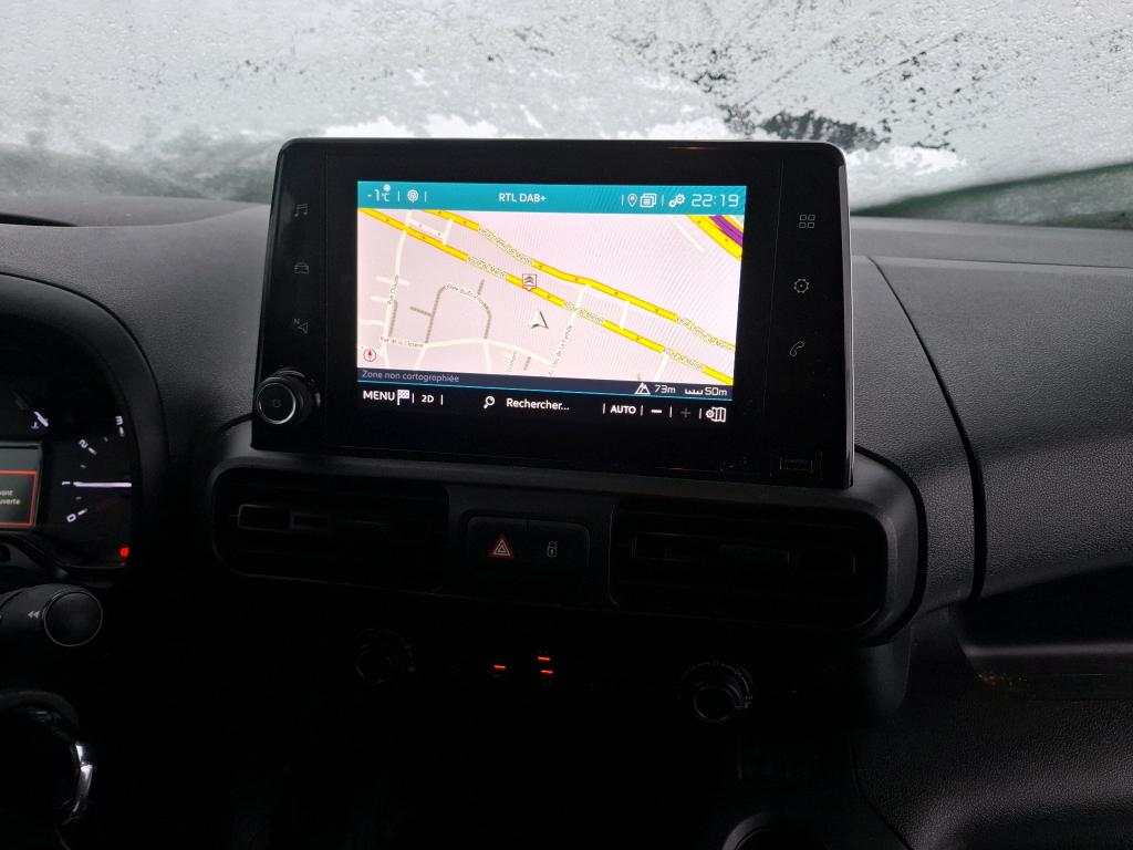 Citroen BERLINGO VAN M 650 BLUEHDI 130 S&S BVM6 DRIVER 2020