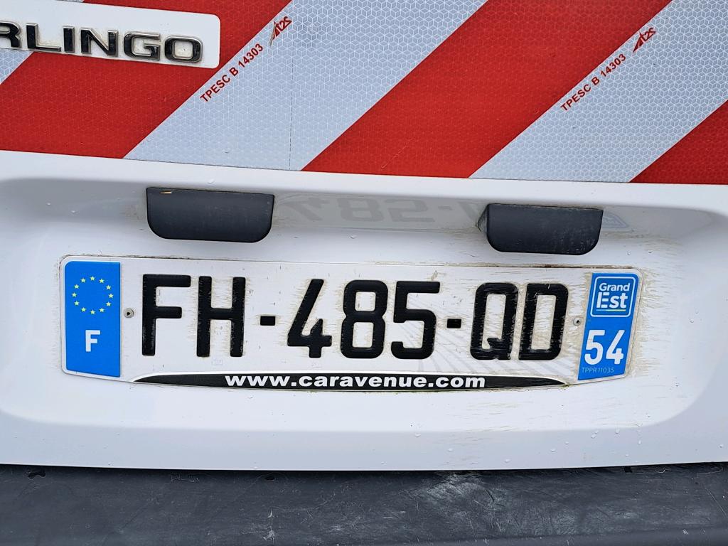 Citroen BERLINGO VAN M 650 BLUEHDI 100 S&S CLUB 2019