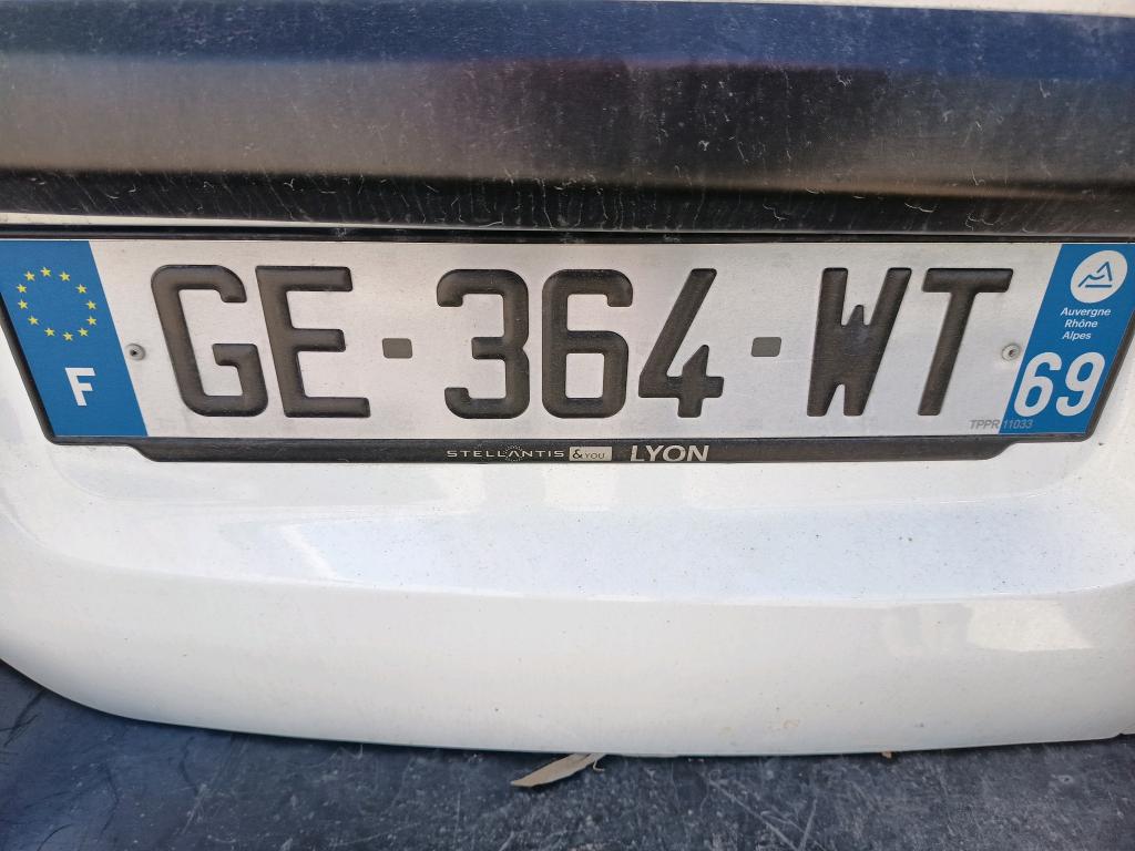 Peugeot EXPERT FGN TOLE STANDARD BLUEHDI 145 S&S BVM6 ASPHALT 2022