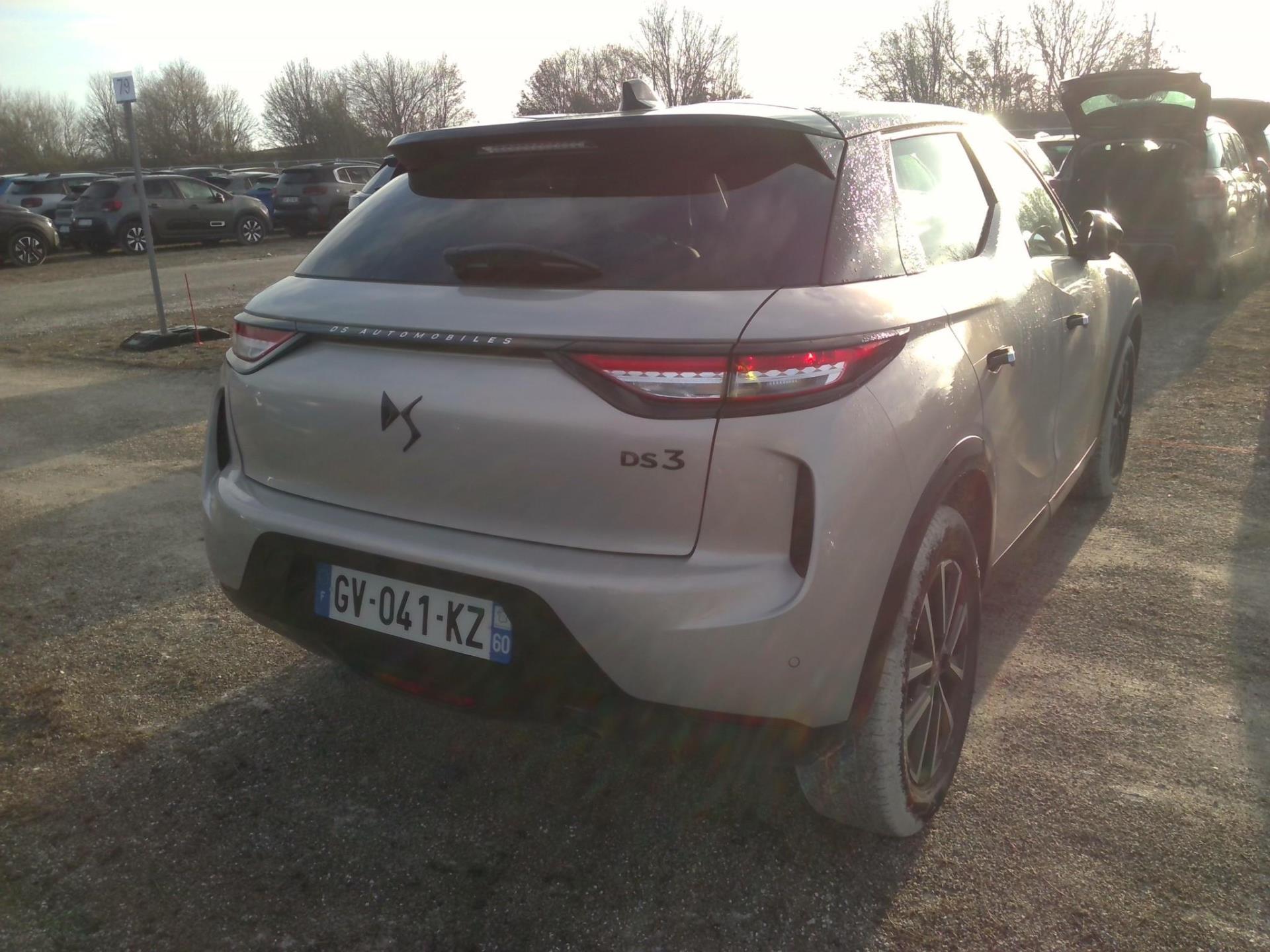 DS DS 3 PureTech 100 BVM6 Performance Line 2024