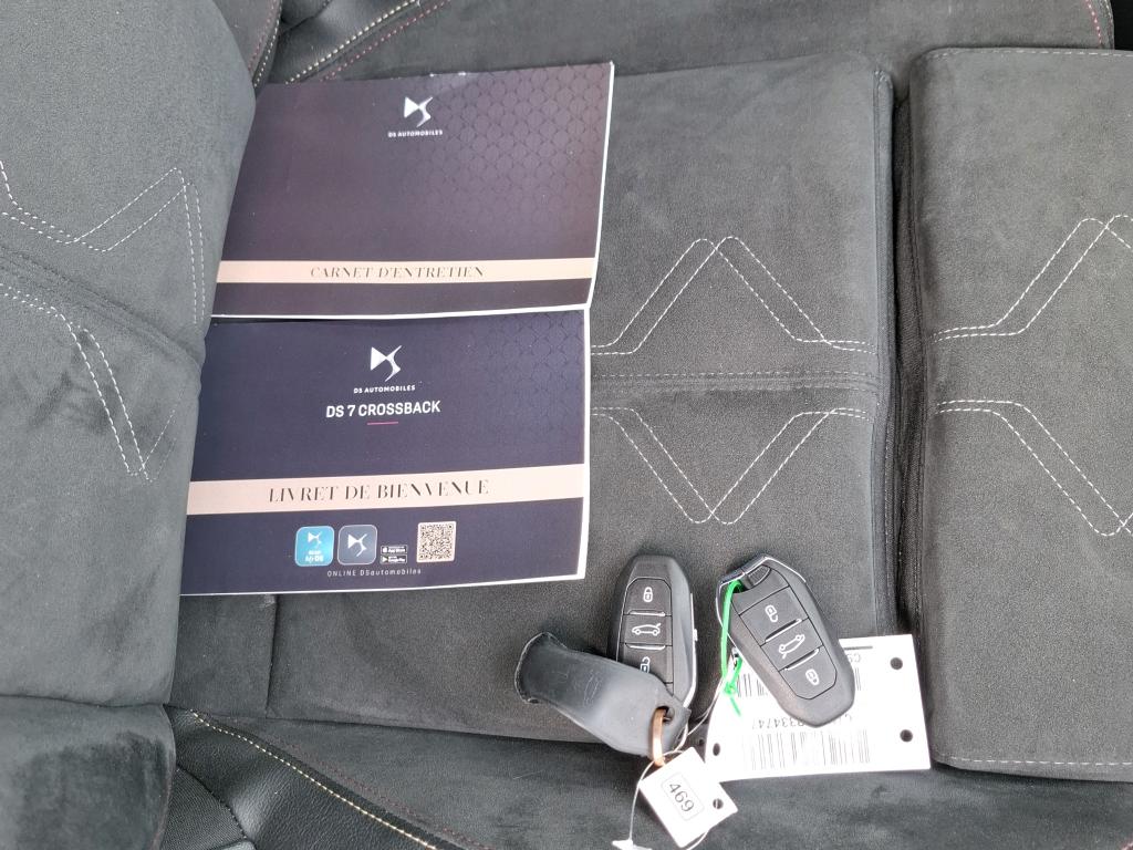 DS DS7 Crossback Hybride E-Tense 300 EAT8 4x4 Performance Line+ 2022