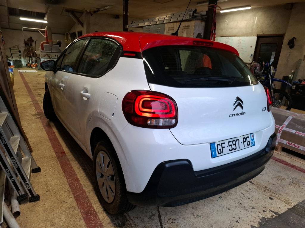 Citroen C3 PureTech 83 S&S BVM5 Feel Business 2022