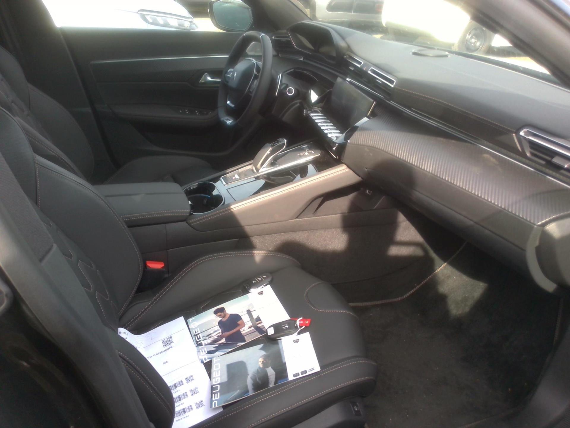 Peugeot 508 Hybrid 225 e-EAT8 GT 2023