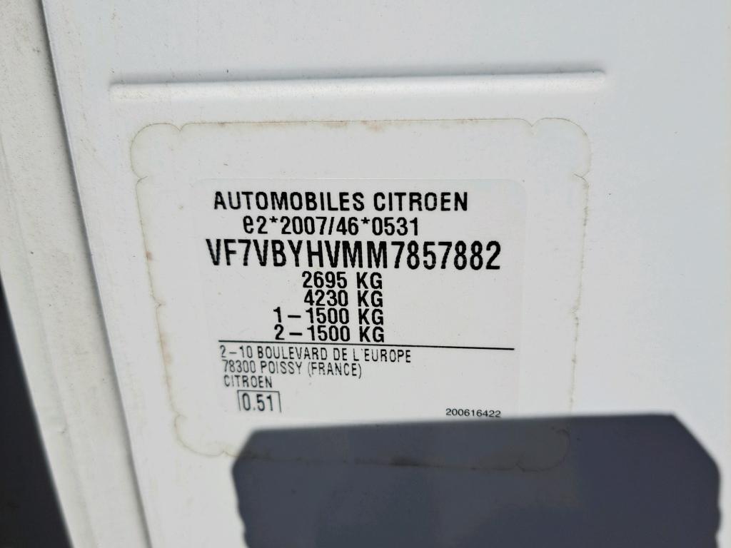 Citroen JUMPY FGN M BLUEHDI 120 S&S BVM6 DRIVER 300 NM 2021