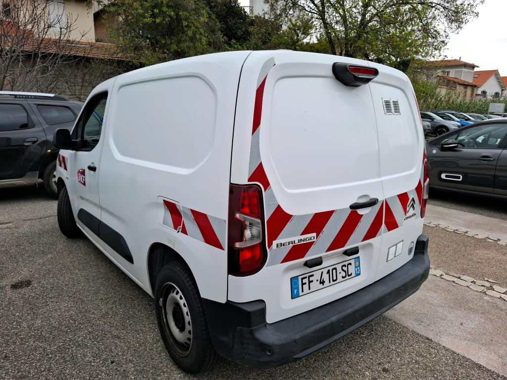Citroen BERLINGO VAN M 650 BLUEHDI 100 S&S CLUB 2019