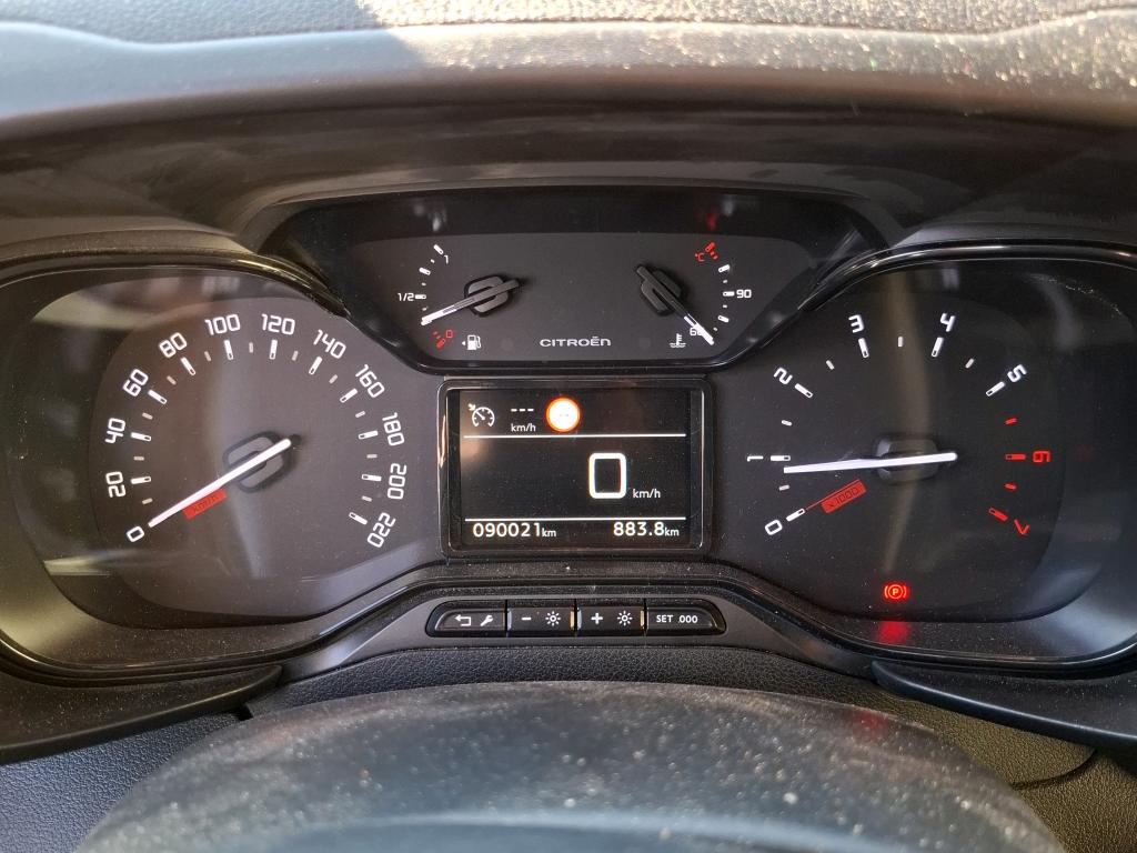 Citroen BERLINGO VAN M 650 BLUEHDI 100 S&S CLUB 2019