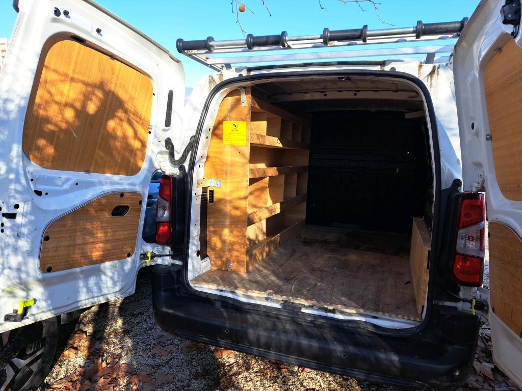 Peugeot PARTNER FOURGON LONG 950 KG BLUEHDI 100 S&S BVM5 ASPHALT 2021