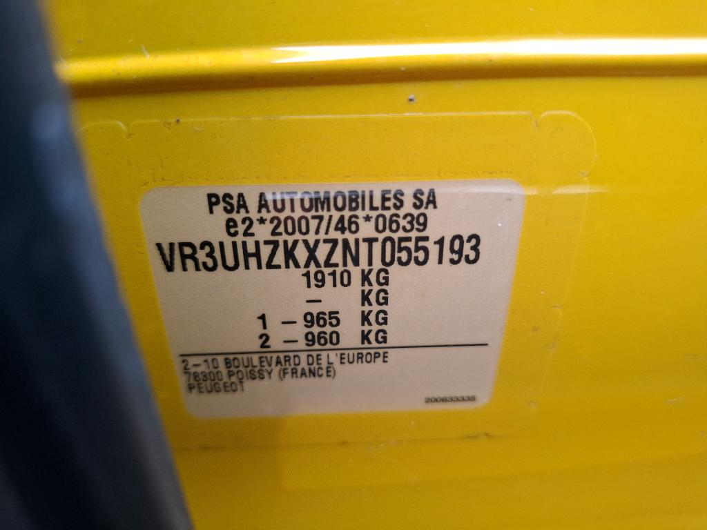 Peugeot 208 Electrique 50 kWh 136ch Allure 2022