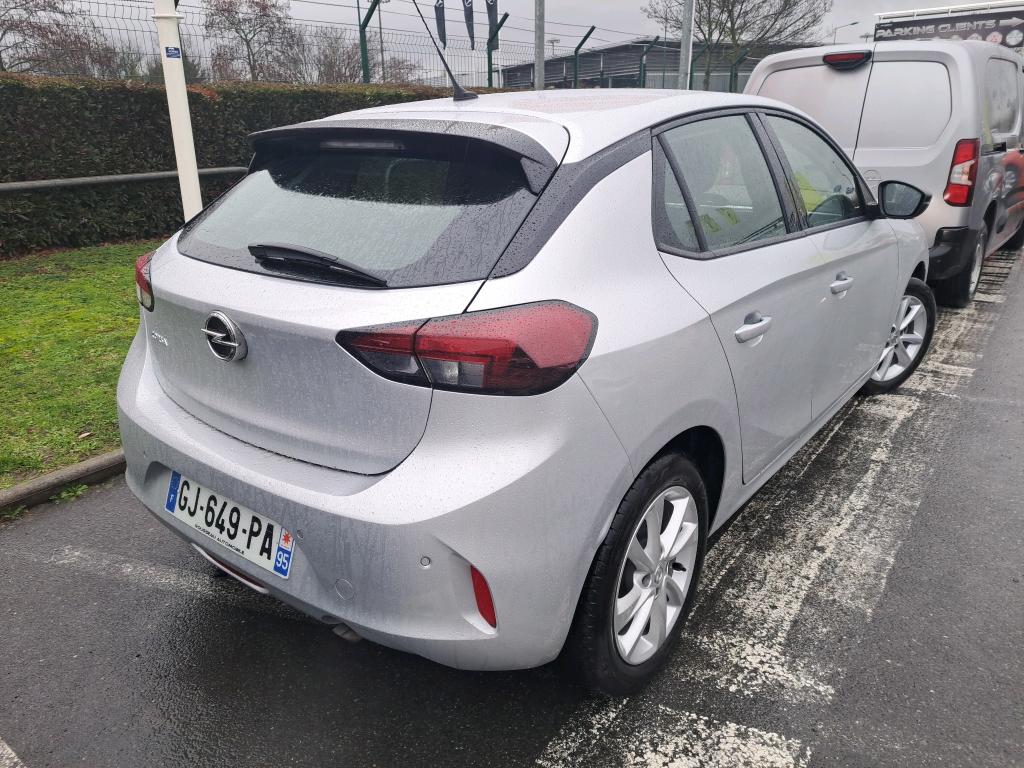Opel Corsa 1.2 75 ch BVM5 Elegance Business 2022