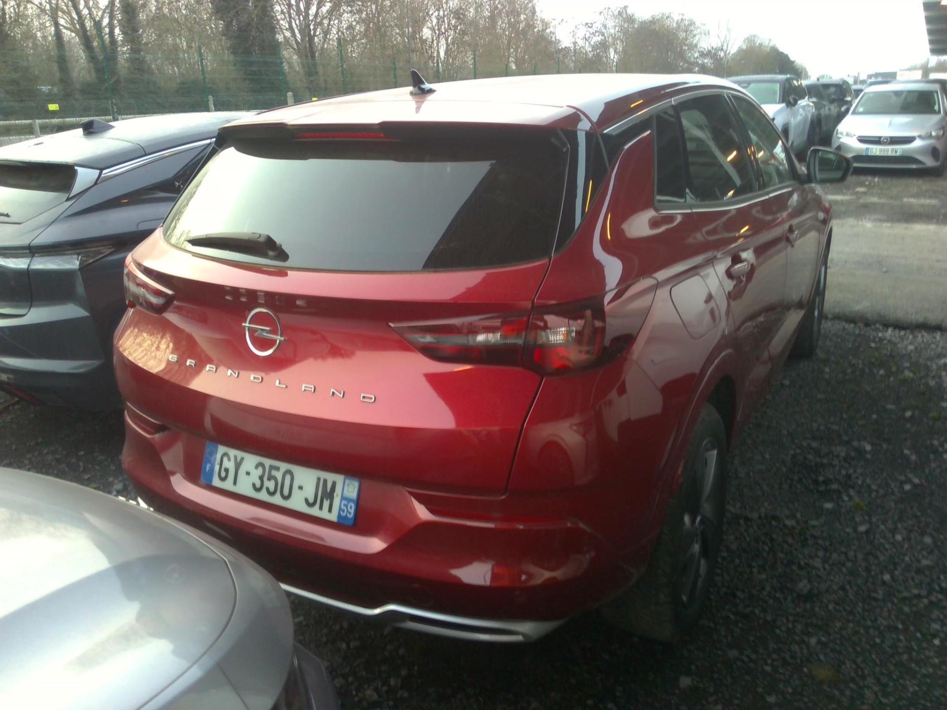 Opel Grandland 1.2 Turbo 130 ch BVA8 Elegance Business 2023