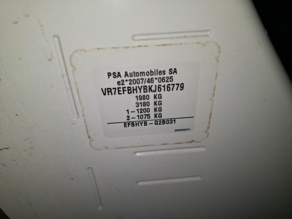 Citroen BERLINGO VAN M 650 BLUEHDI 100 S&S CLUB 2019