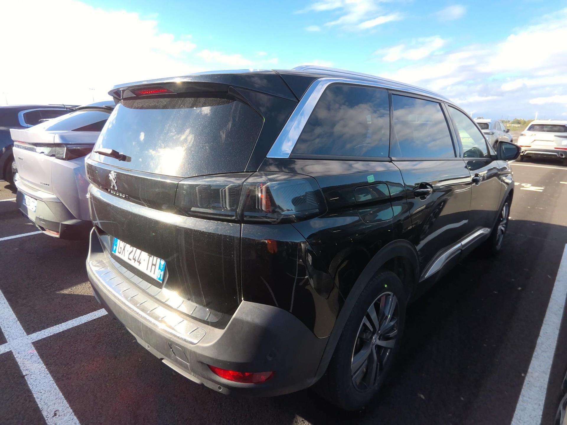Peugeot 5008 Hybrid 136 e-DCS6 Allure Pack 2024