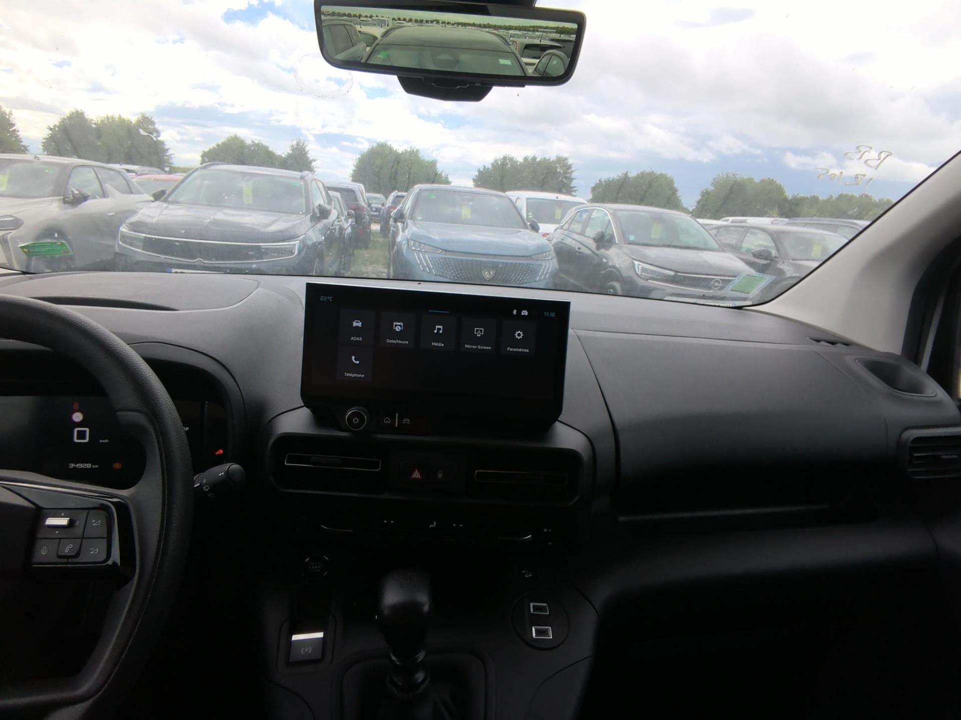 Citroen BERLINGO VAN TAILLE XL 950KG BLUEHDI 100 S&S BVM6  2024