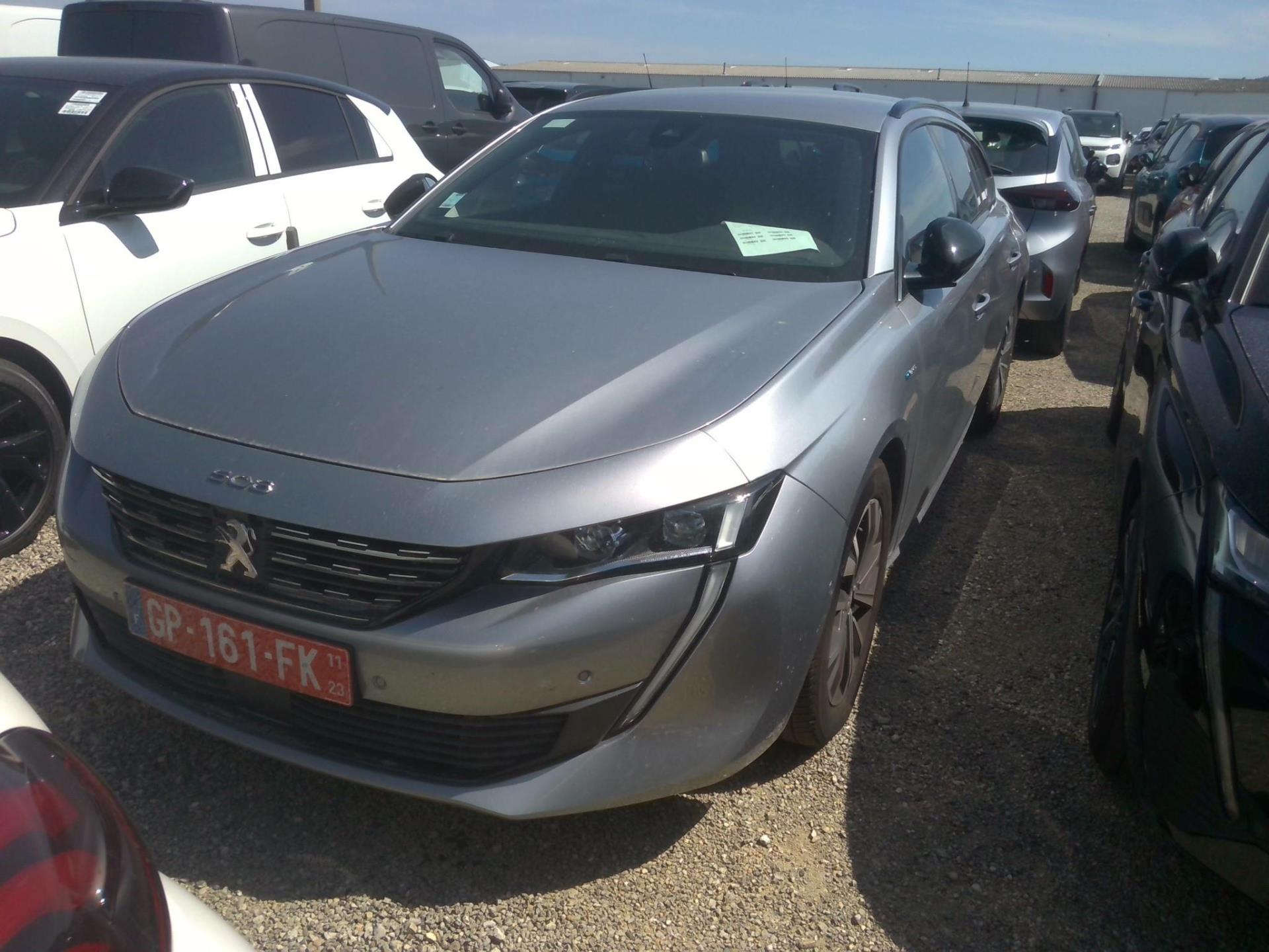 Peugeot 508 SW Hybrid 225 e-EAT8 Allure Pack 2023
