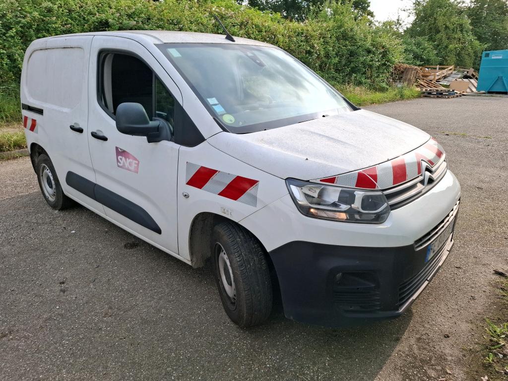 Citroen BERLINGO VAN M 650 BLUEHDI 100 S&S CLUB 2019