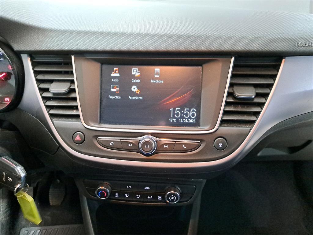 Opel Crossland X 1.2 83 ch Edition 2020