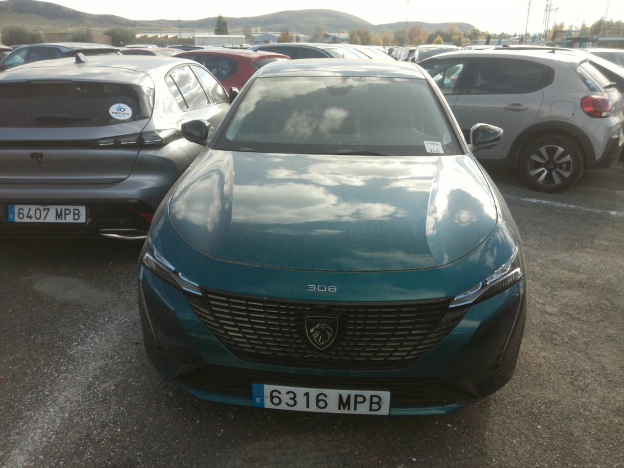 Peugeot 308 308 5p Allure Gasolina 130 S&S 6 Vel. MAN