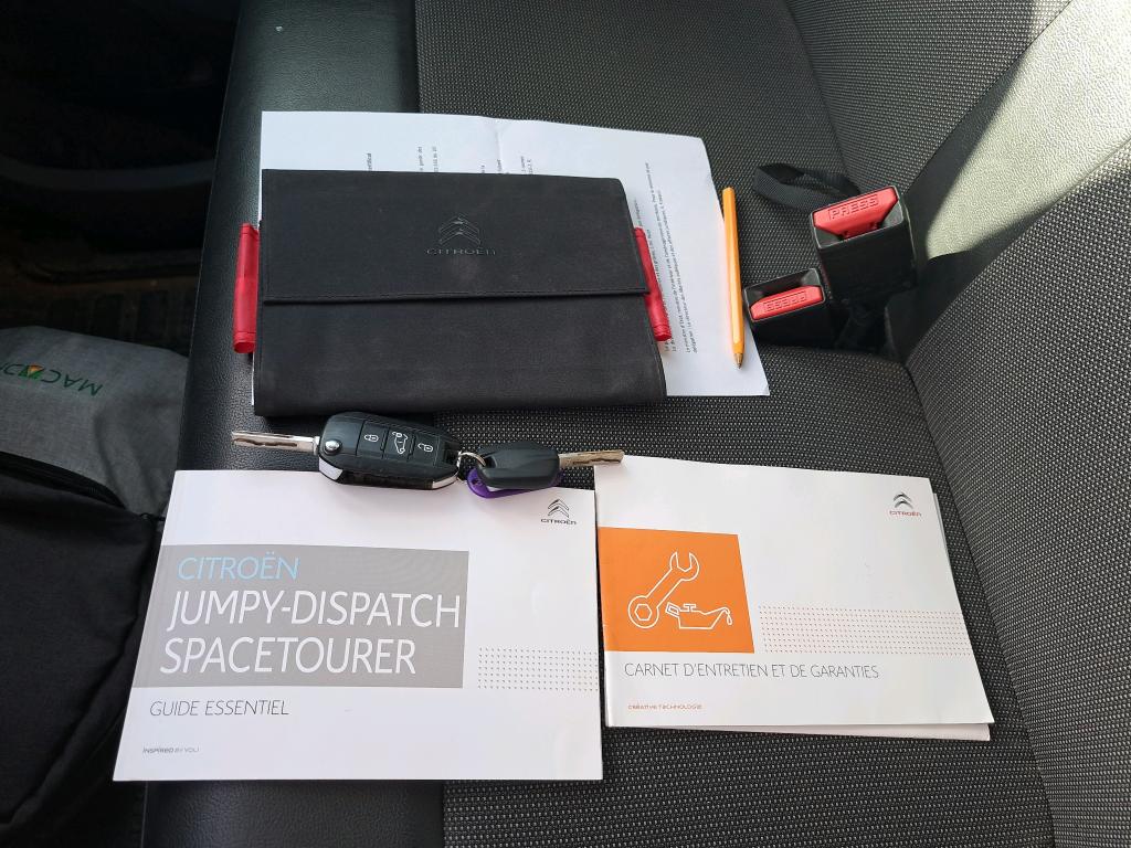 Citroen JUMPY FGN M BLUEHDI 120 S&S BVM6 CLUB 340 NM 2019