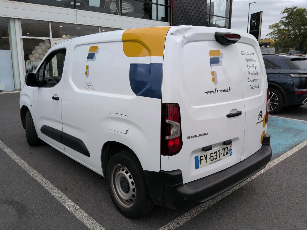 Citroen BERLINGO VAN M 650 BLUEHDI 100 S&S BVM5 DRIVER 2021