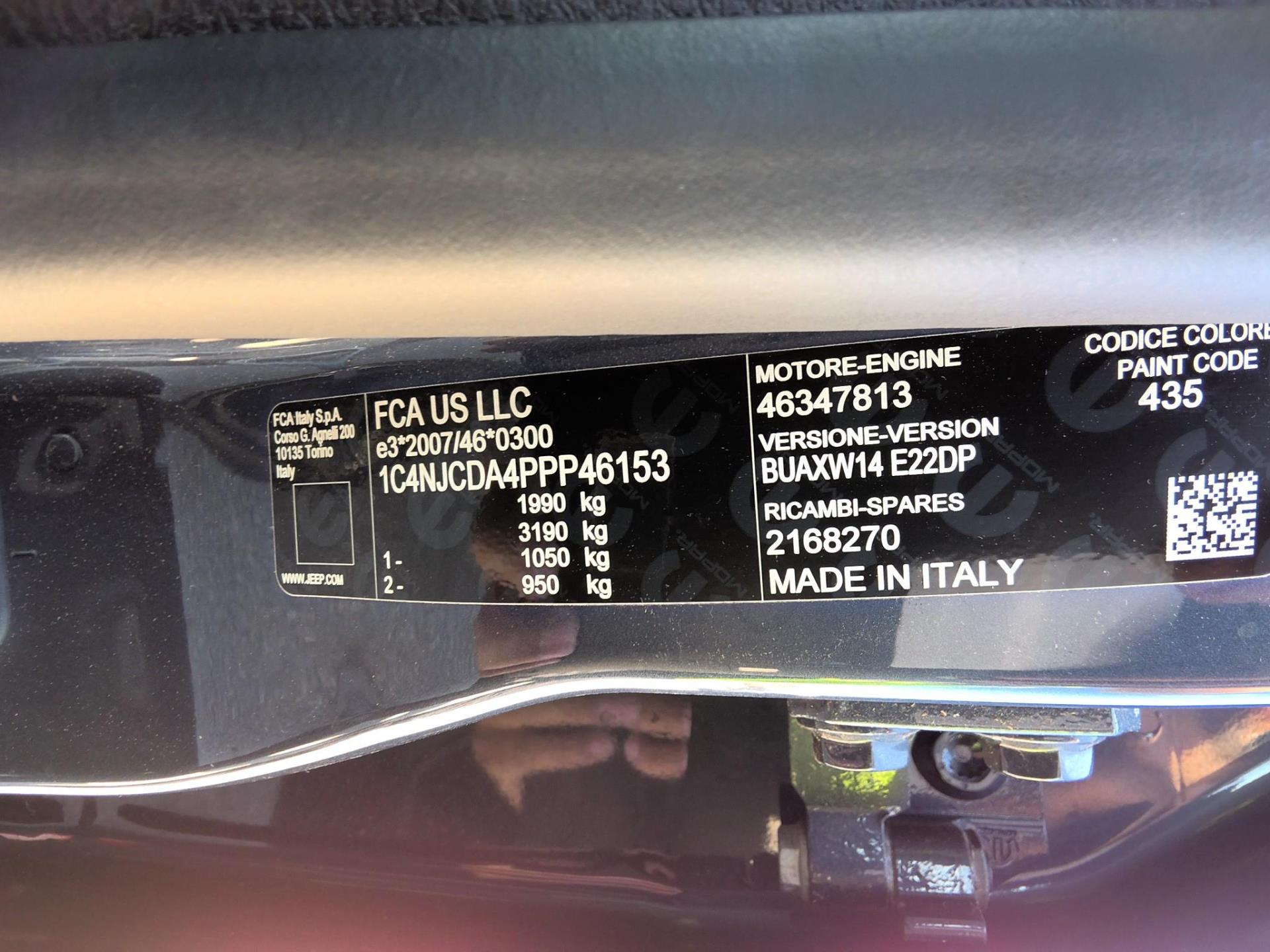 JEEP Renegade 1.5 Turbo T4 130 ch BVR7 e-Hybrid Limited 2023