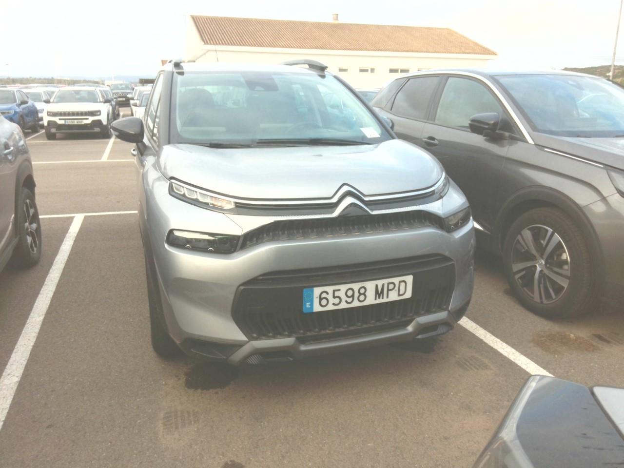 Citroën C3 Aircross C3 Aircross PureTech 110 S&S 6v Plus (solo stock)
