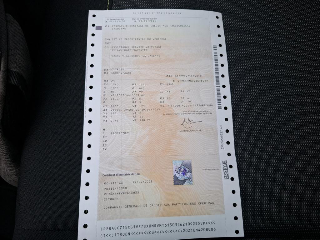 Citroen C3 PureTech 83 S&S BVM5 Feel Pack 2021