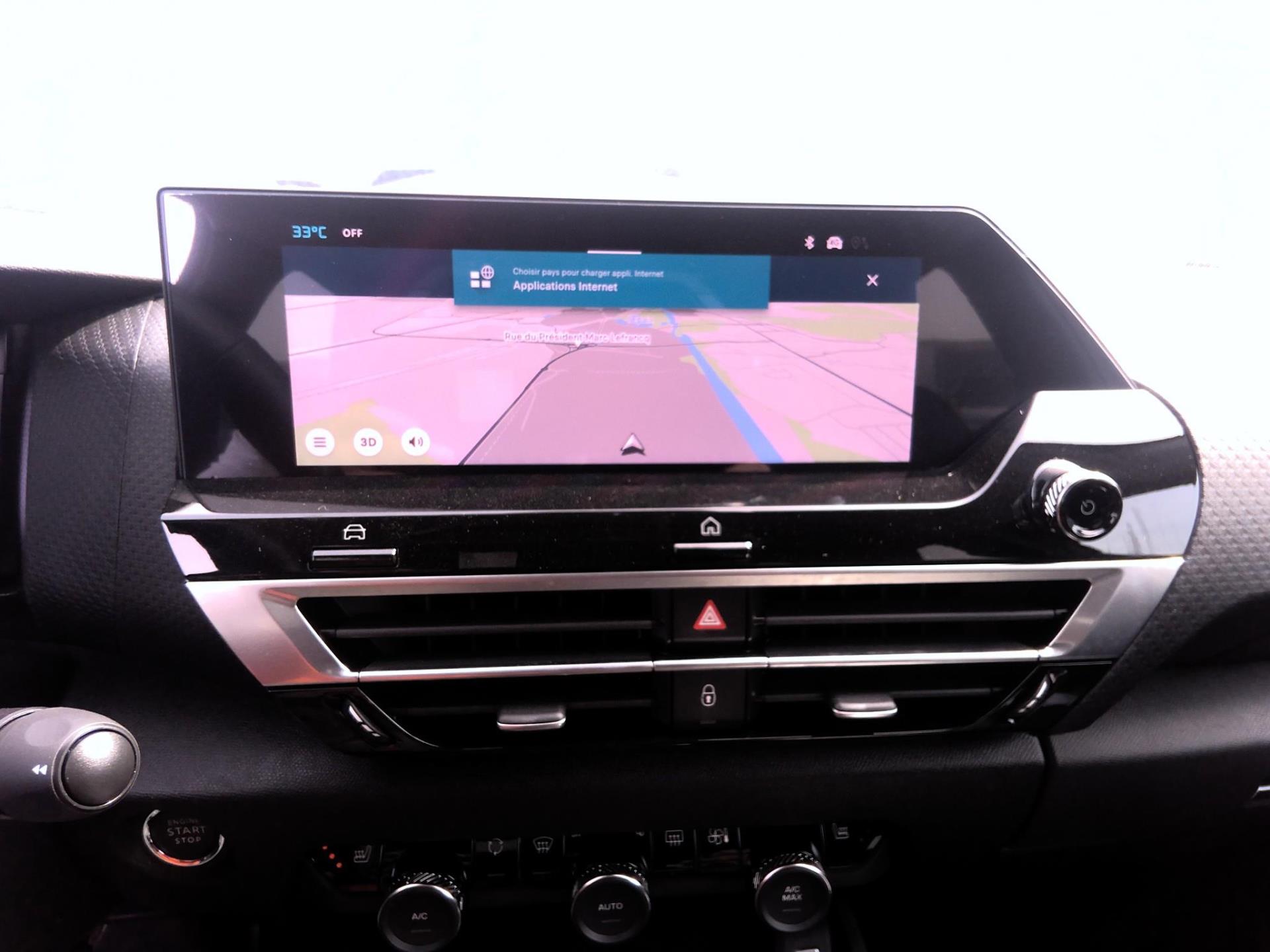 Citroen e-C4 X 136 ch Automatique Shine 2023