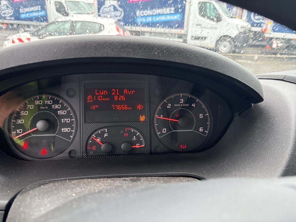 Citroen JUMPER TOLE 35 L3H2 BLUEHDi 130 BVM6 CONFORT 2018