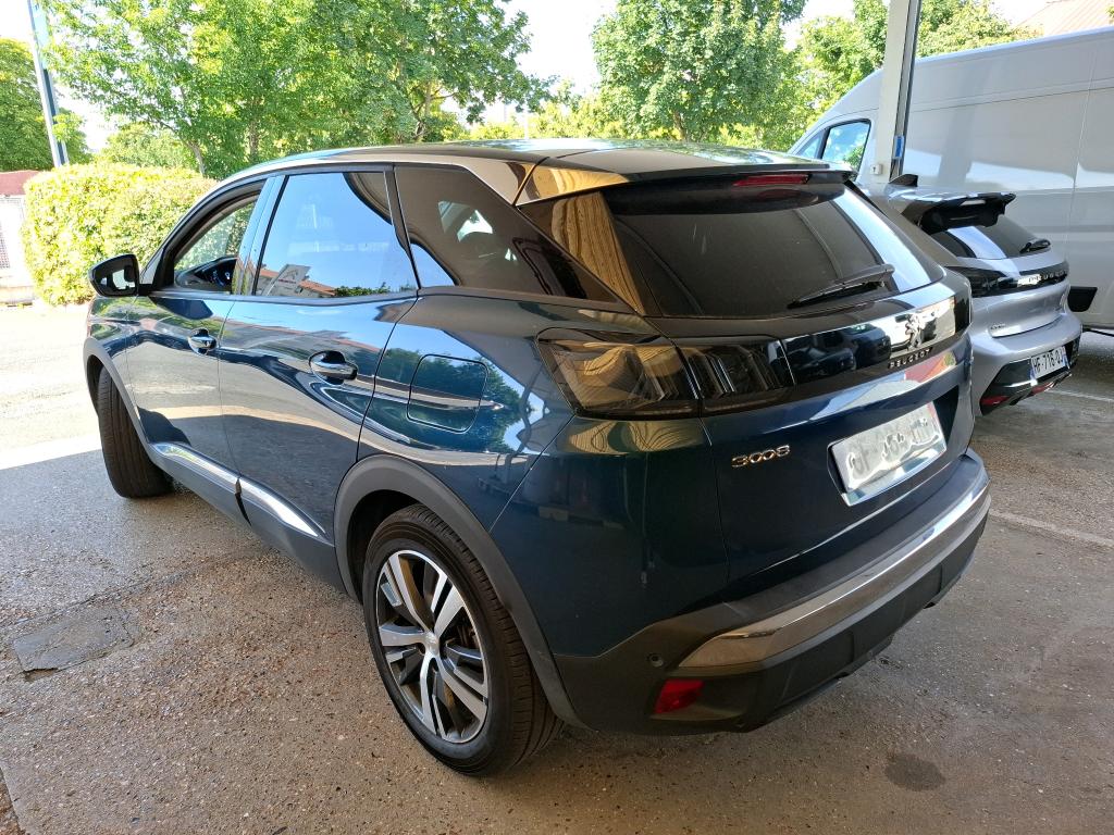 Peugeot 3008 Hybrid 225 e-EAT8 Allure 2022