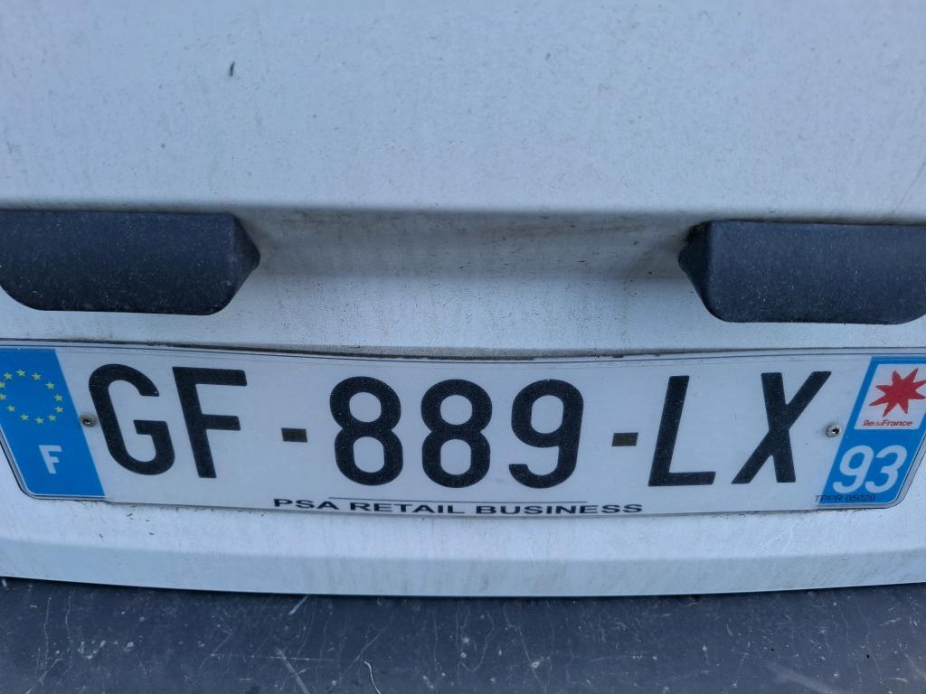 Peugeot PARTNER FOURGON LONG 950 KG BLUEHDI 100 S&S BVM6 ASPHALT 2022