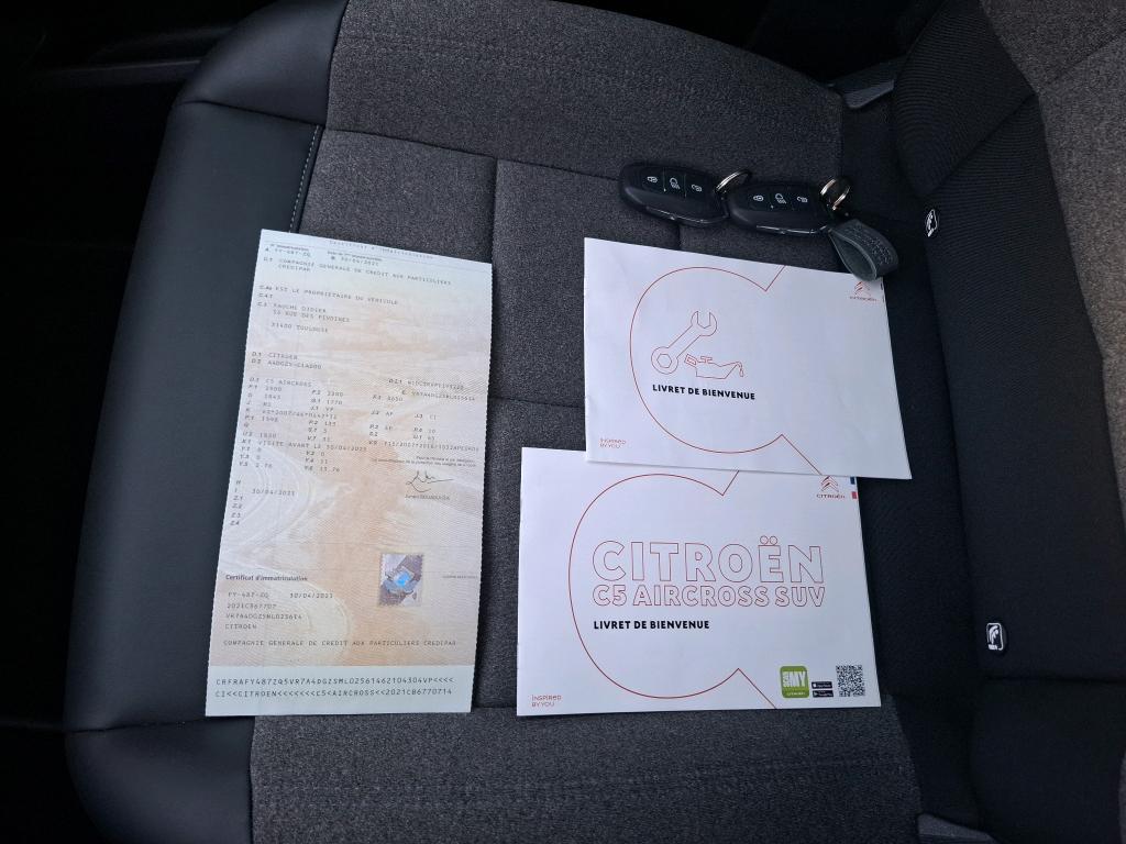 Citroen C5 Aircross Hybride Rechargeable 225 S&S e-EAT8 Business 2021