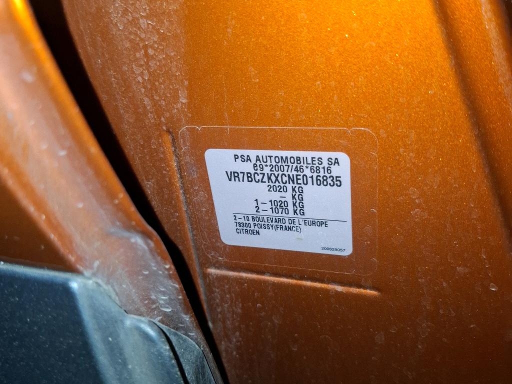Citroen C4 BlueHDi 110 S&S BVM6 Feel Pack 2022
