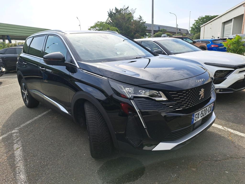 Peugeot 5008 BlueHDi 130ch S&S EAT8 GT 2024