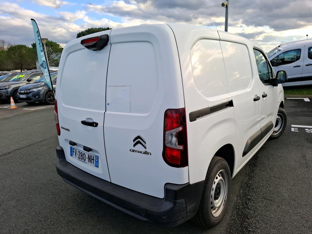 Citroen BERLINGO VAN M 650 BLUEHDI 100 S&S BVM5 DRIVER 2020