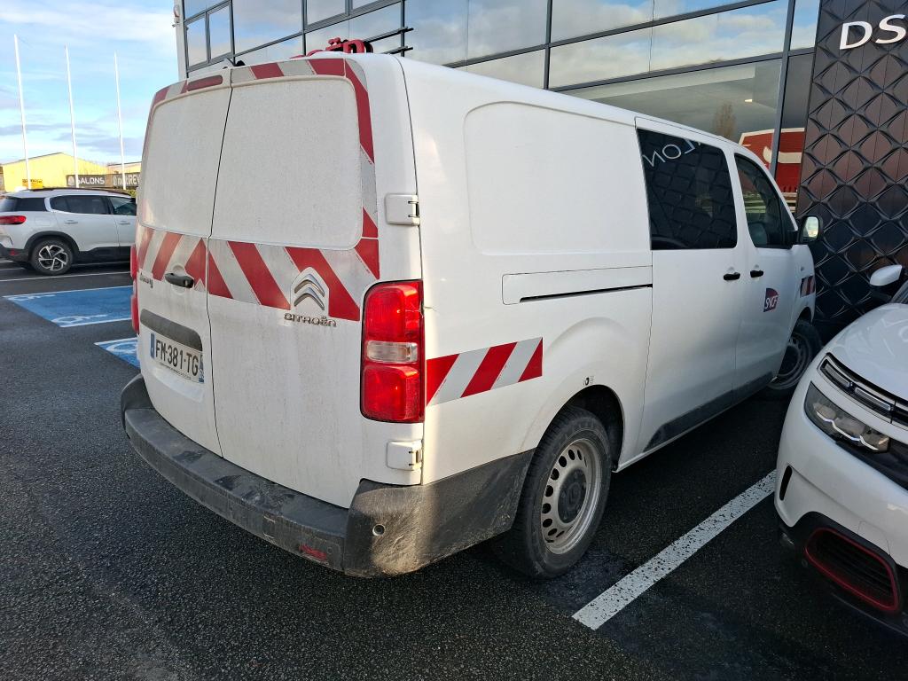 Citroen JUMPY CAB APPROFONDIE XL BLUEHDI 120 BVM6 CLUB 340 NM 2019