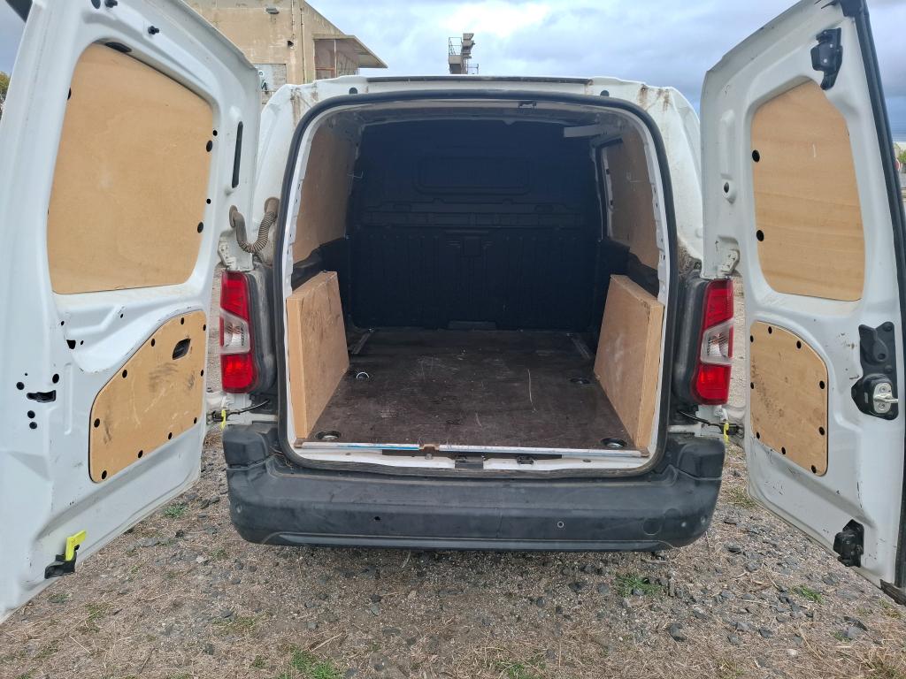 Citroen BERLINGO VAN M 650 BLUEHDI 100 S&S BVM5 CLUB 2019