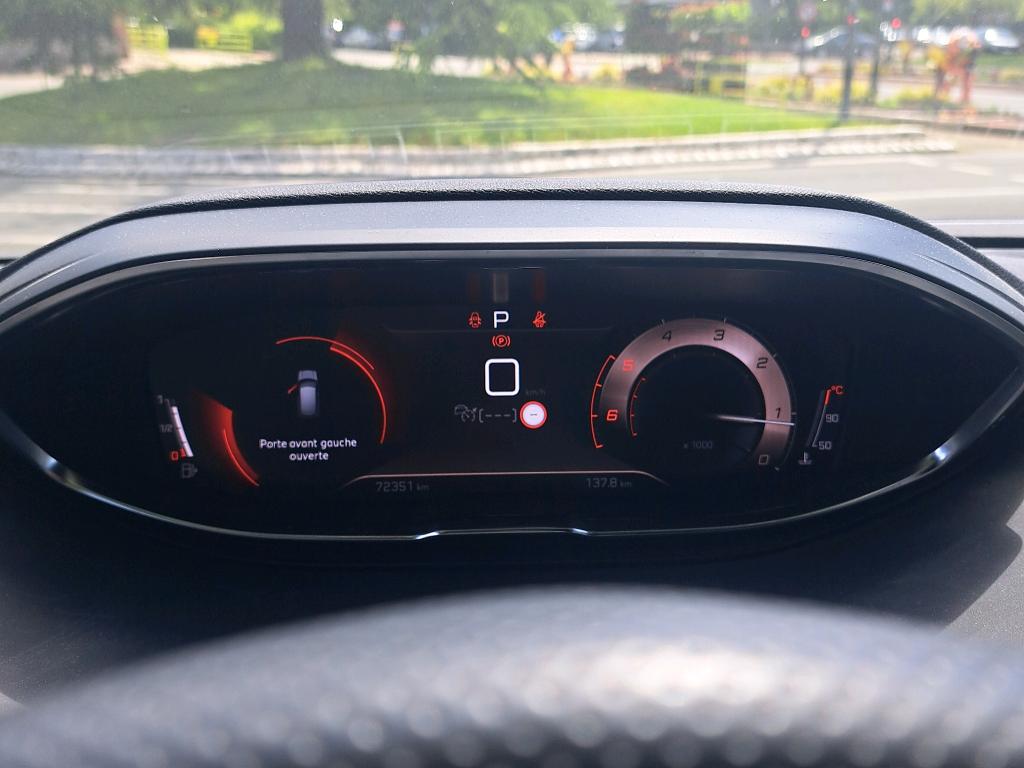 Peugeot 3008 BlueHDi 130ch S&S EAT8 GT 2021
