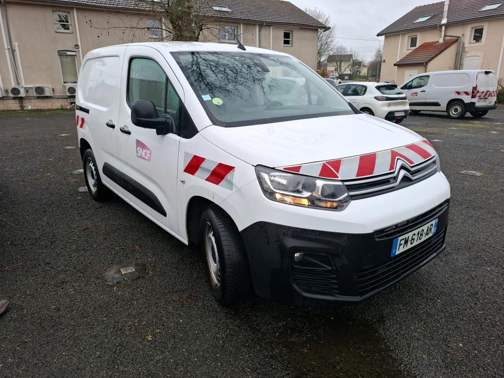 Citroen BERLINGO VAN M 650 BLUEHDI 100 S&S BVM5 CONTROL 2019