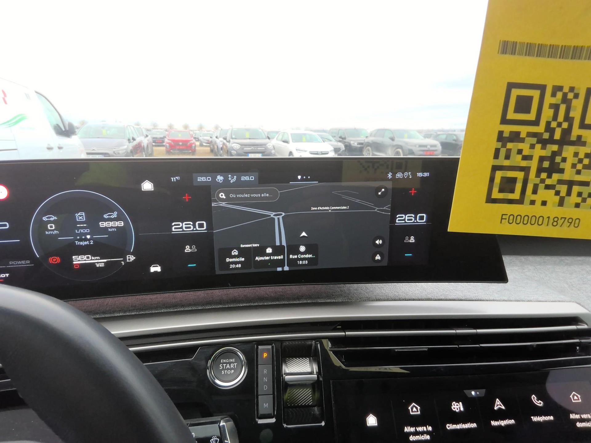 Peugeot 5008 Hybrid 136 e-DCS6 Allure 2025