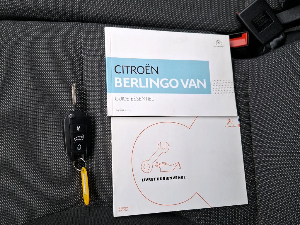 Citroen BERLINGO VAN M 650 BLUEHDI 100 S&S BVM5 CLUB 2021