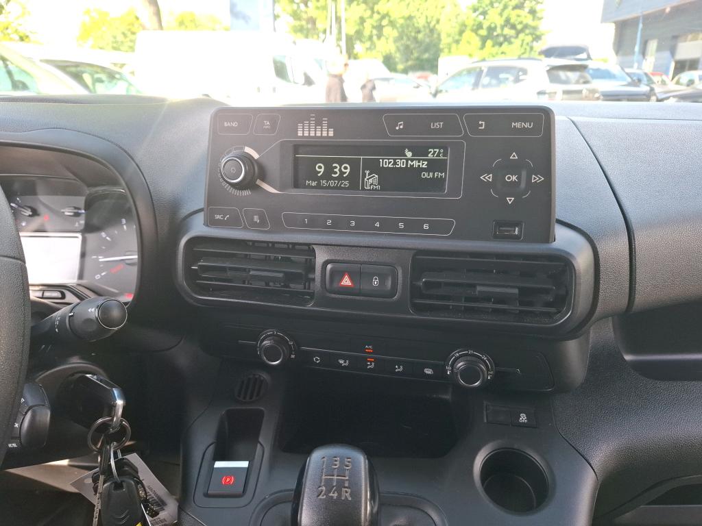 Citroen BERLINGO VAN M 650 BLUEHDI 75 S&S BVM5 CLUB 2021