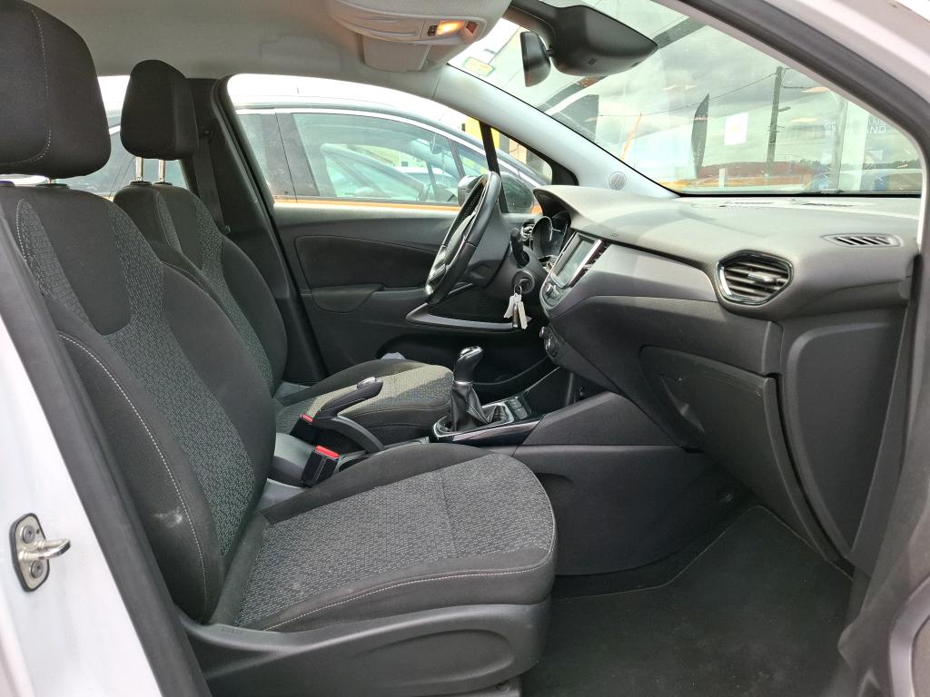 Opel Crossland X 1.2 Turbo 110 ch BVA6 Edition 2021