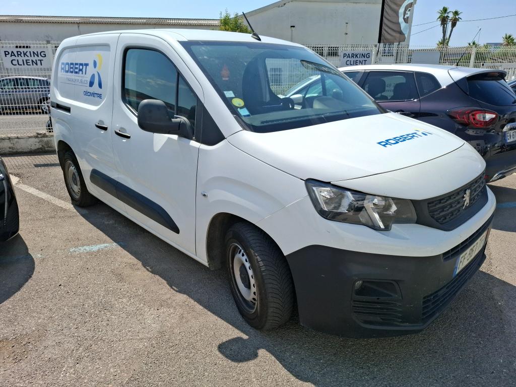 Peugeot PARTNER FOURGON STANDARD 650 KG BLUEHDI 100 S&S BVM5 PREMIUM 2019
