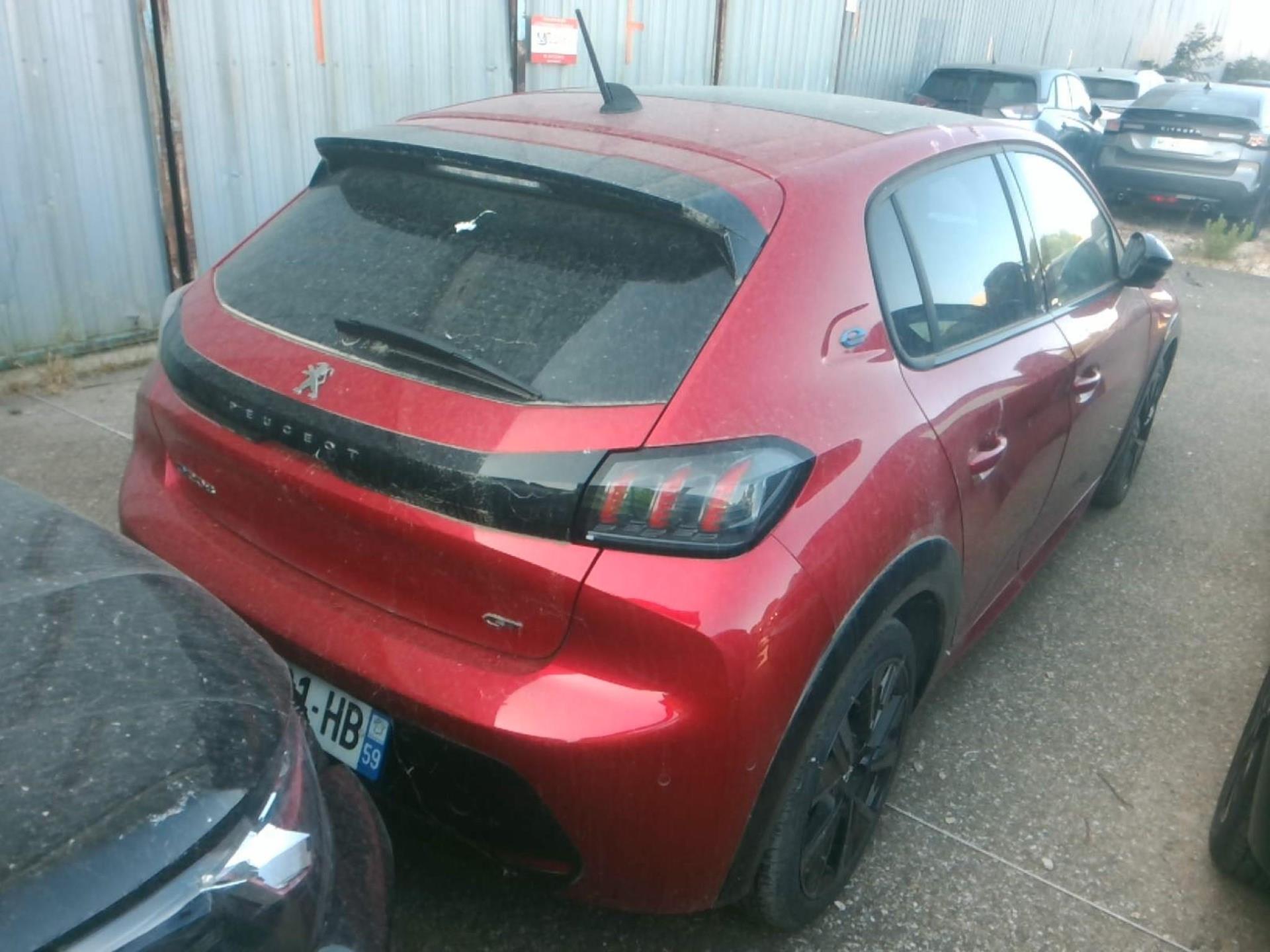 Peugeot 208 Electrique 50 kWh 136ch GT 2023